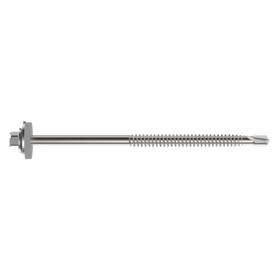 Self Drilling Stainless Steel Fastener for Composite Panels to Light Gauge - SX5-6.3