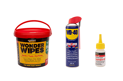 Cleaners, Adhesives and Sealants