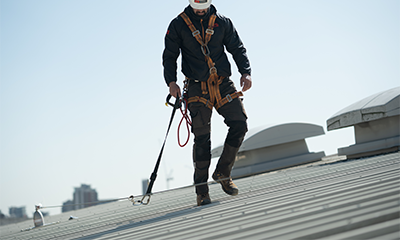 Fall Protection Systems for Roof Structures 