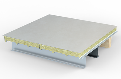 Single-Ply Insulated Roof Panels
