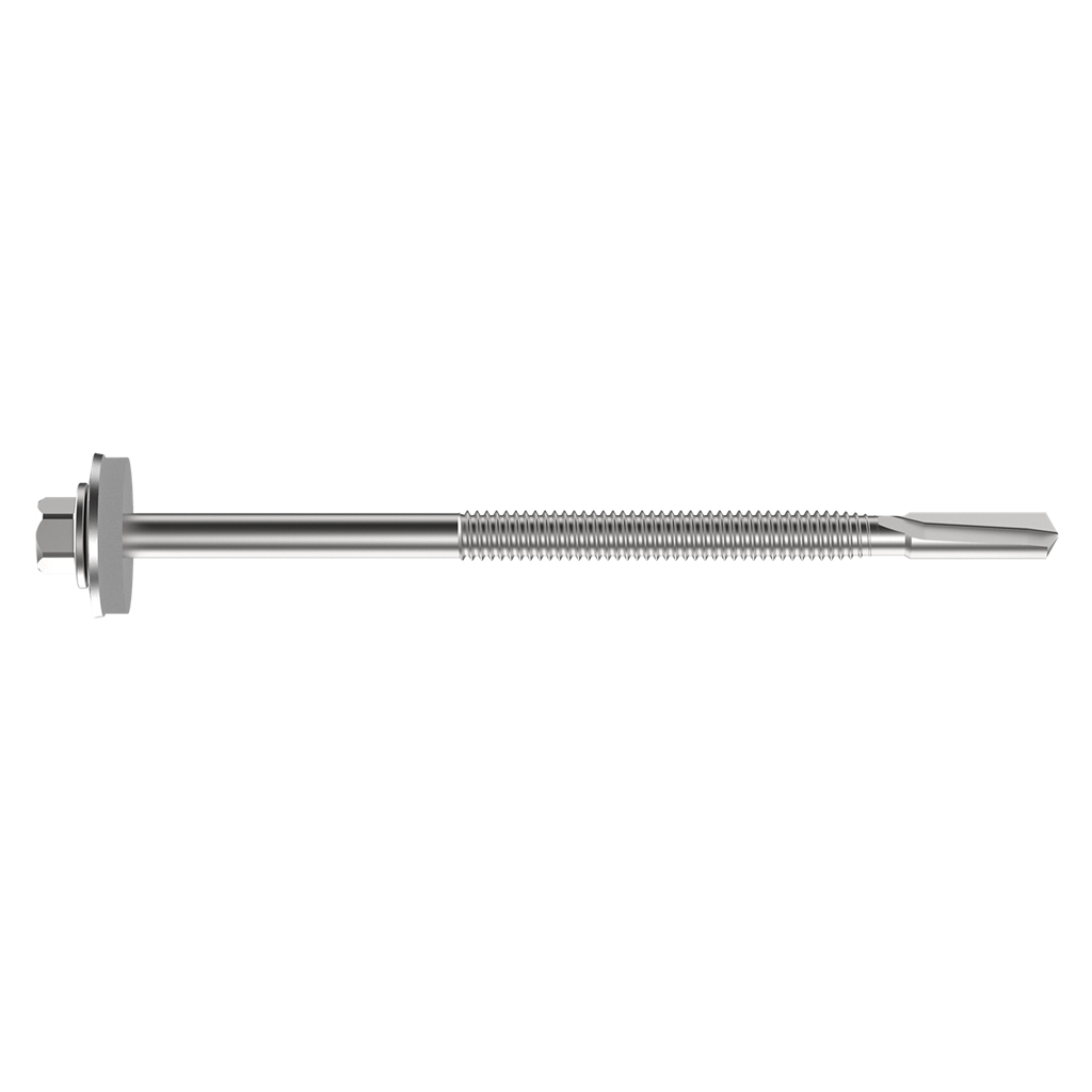 Self Drilling Stainless Steel Fastener for Composite Panels to Heavy Gauge - SX16-5.8