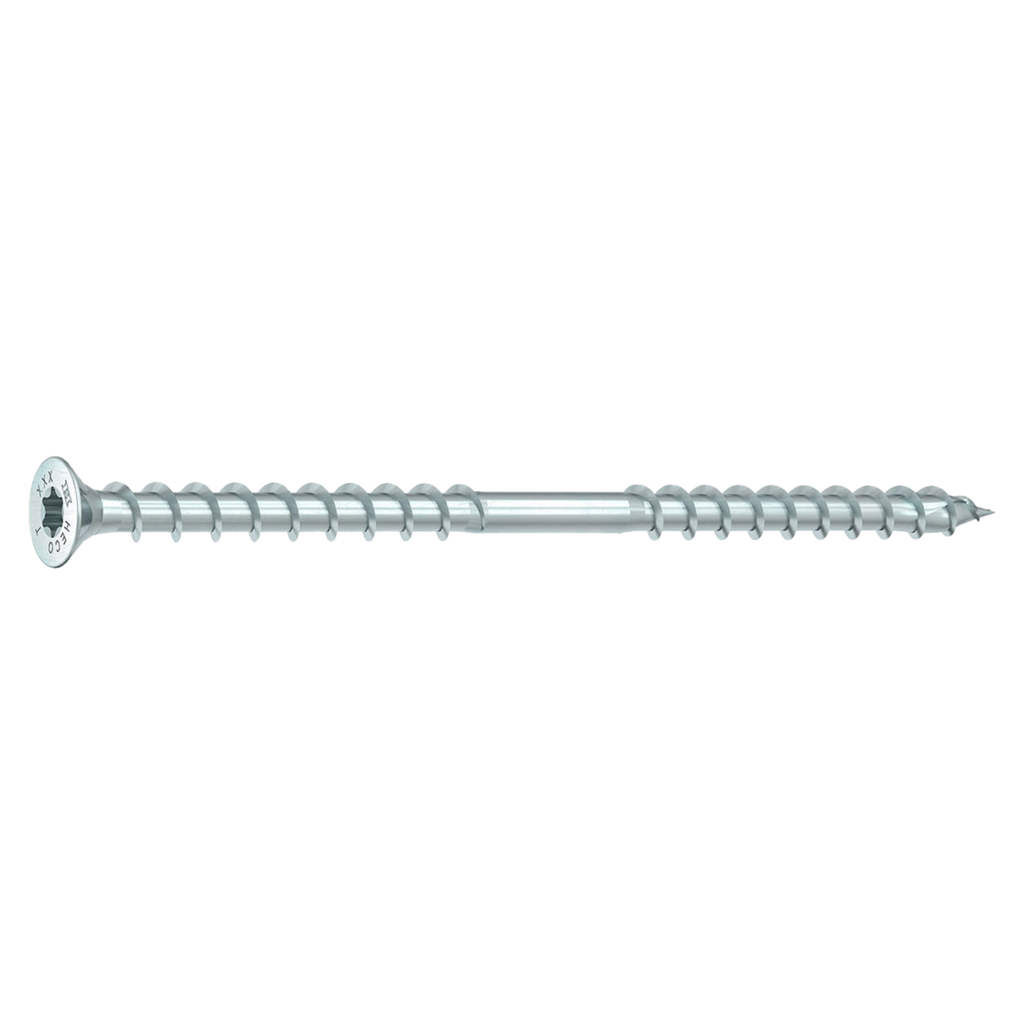 HECO-TOPIX®-plus, Carbon Steel, countersunk therm timber connection, secondary threaded fastener - HTP-T-CS-ST