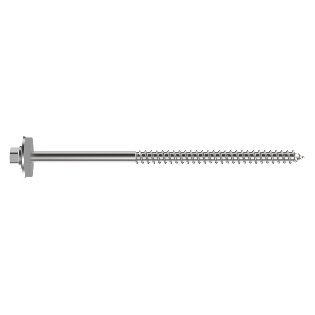 Self Tapping Stainless Steel Fastener for Fixing to Timber and Thin Metal - TDA-6.5-A2/A4/R5