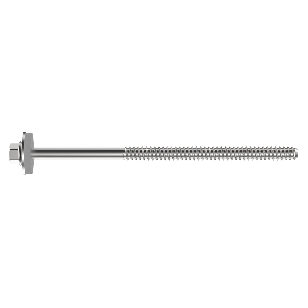 Self Tapping Stainless Steel Fastener for Fixing to Metal - TDB-6.3-A2/A4/R5