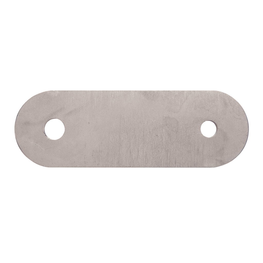 2 Hole Plate M10 to M12