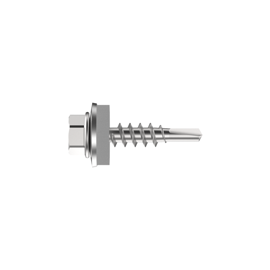 Clamping Stainless Steel Fastener for Sidelap Applications - SL2-S-5.5