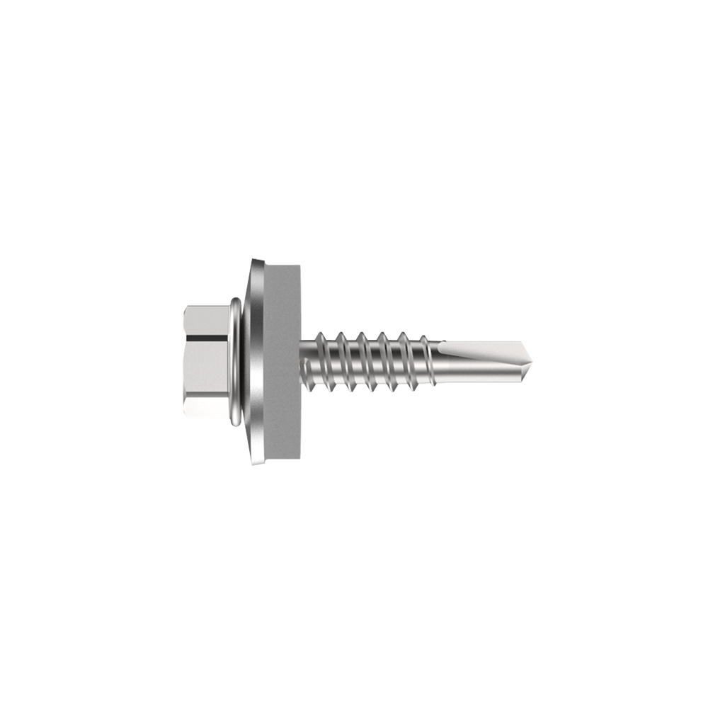 Clamping Carbon Steel Fastener for Sidelap Applications - SL2-T-4.8
