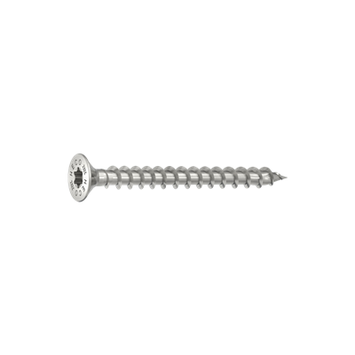 HECO-TOPIX®-plus, A2 Stainless Steel, countersunk timber connection, variable full thread fastener - HTP-S-CS-VFT