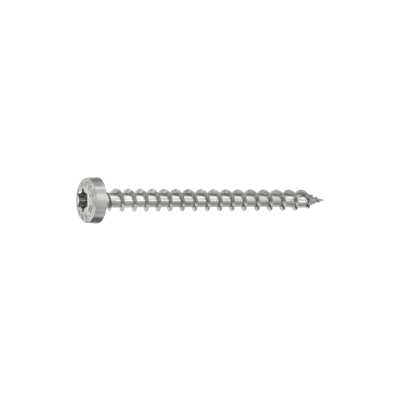 HECO-TOPIX®-plus, A2 Stainless Steel, pan head timber connection, variable full thread fastener - HTP-S-PH-VFT