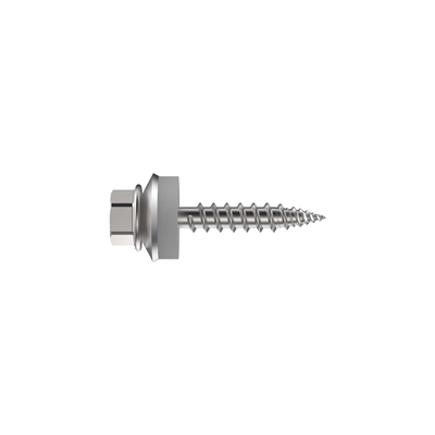 Pierce Point Clamping Stainless Steel Fastener for Sidelap and Flashing Applications - CXLW-4.8