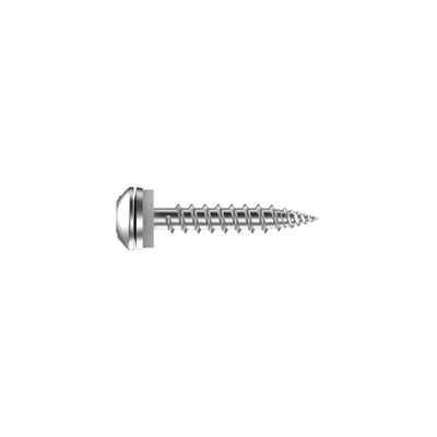 Pierce Point Clamping Stainless Steel Fastener for Sidelap and Flashing Applications - CXLW-4.8