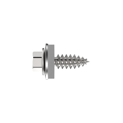 Pierce Point Clamping Stainless Steel Fastener for Thick to Thin Applications - SLG-S-6.5