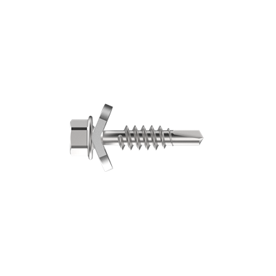 Clamping Stainless Steel Fastener for Thick to Thin Applications - SXL3-SV16-6.0