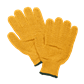 Gloves Palm Yellow 304076
