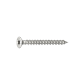HECO-TOPIX®-plus, A2 Stainless Steel, countersunk timber connection, variable full thread fastener - HTP-S-CS-VFT