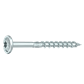 HECO-TOPIX®-plus, Carbon Steel, flange head timber connection, part threaded fastener - HTP-T-FH-PT