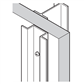 Pierce Point Clamping Stainless Steel Fastener for Thick to Thin Applications - SLG-S-6.5