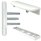 Dynamic 2D Hinge Combination Pack with 4.5mm Nest & #48 Sash Plate